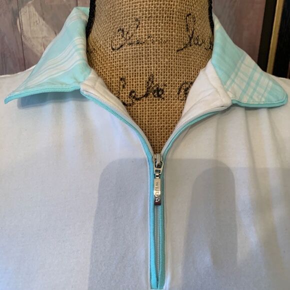 IZOD Golf two-piece matching collared tank/shorts - Picture 3 of 11